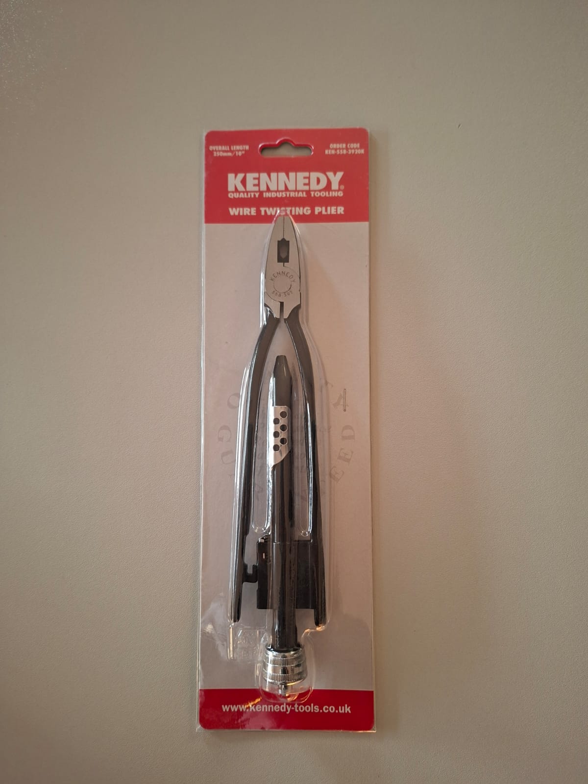 kennedy wire twisting plier